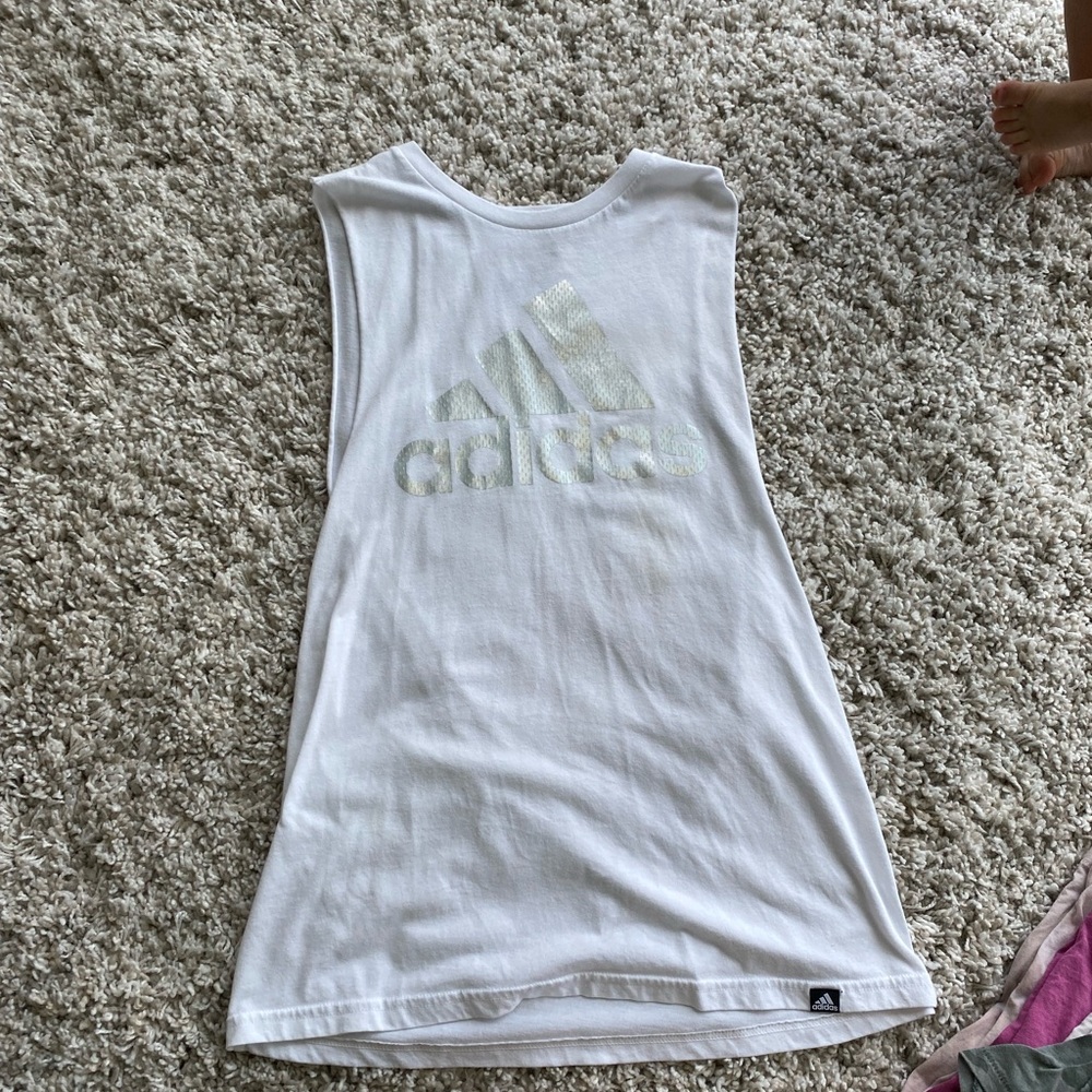 Adidas muscle tank